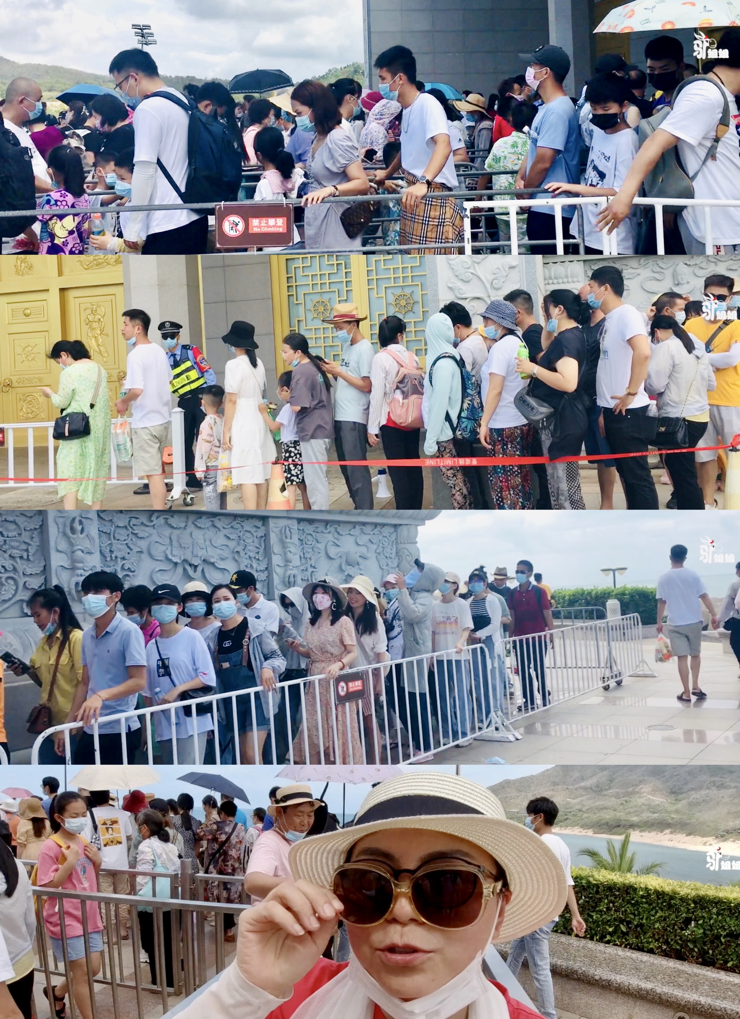 海南三亚海上观音朝拜记录,朝拜南海观音攻略