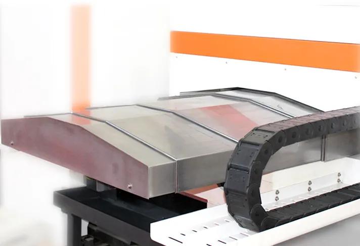 钣金机床防护罩定制,机床钢板防护罩定制