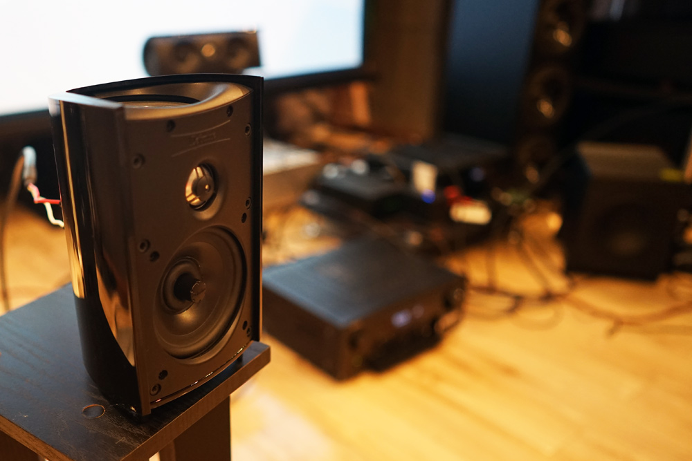 电视机绝配！DTProCinema8005.1声道家庭影院卫星箱试用