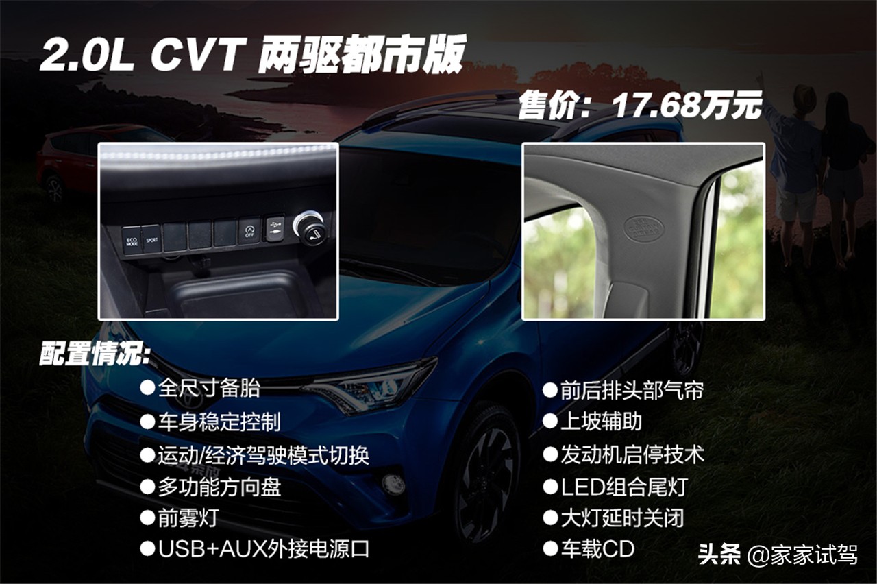 新车丰田荣放rav4,新车丰田rav4荣放09产多少钱