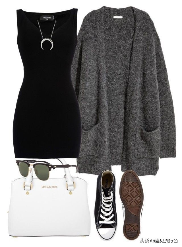 一身黑色衣服怎么搭配好看,一身黑色衣服搭配什么鞋