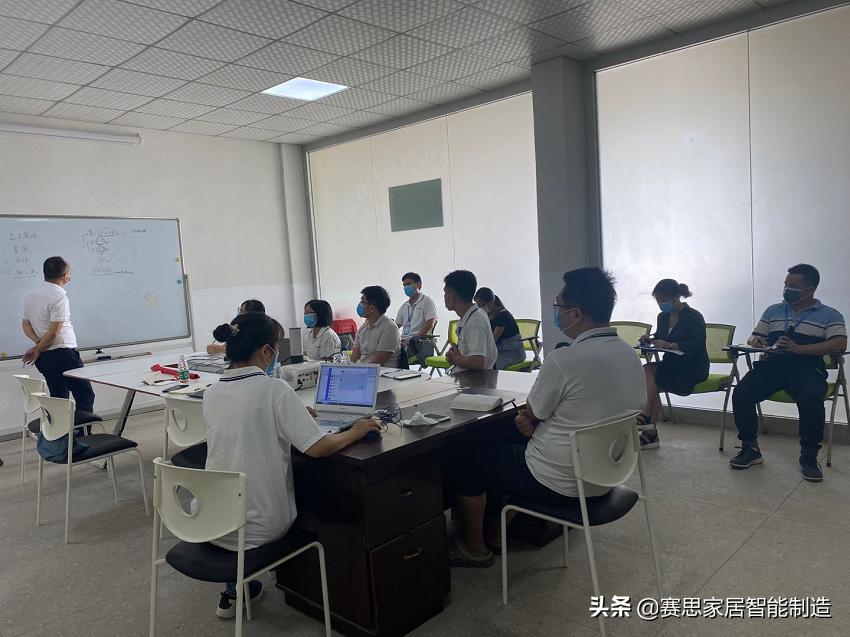 祝贺东莞市西文家具有限公司-赛思MES生产系统正式启动