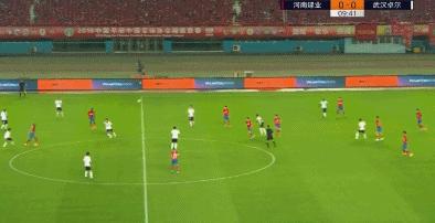河南建业4比0比赛,河南建业客战武汉