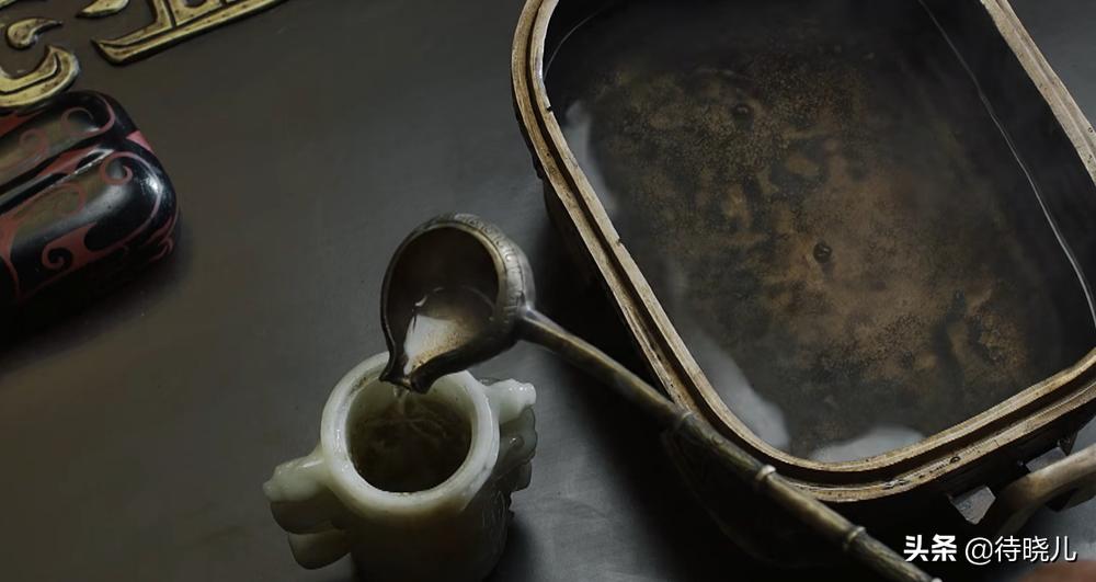 大秦赋里有饮茶的片段吗,大秦赋喝的是什么酒