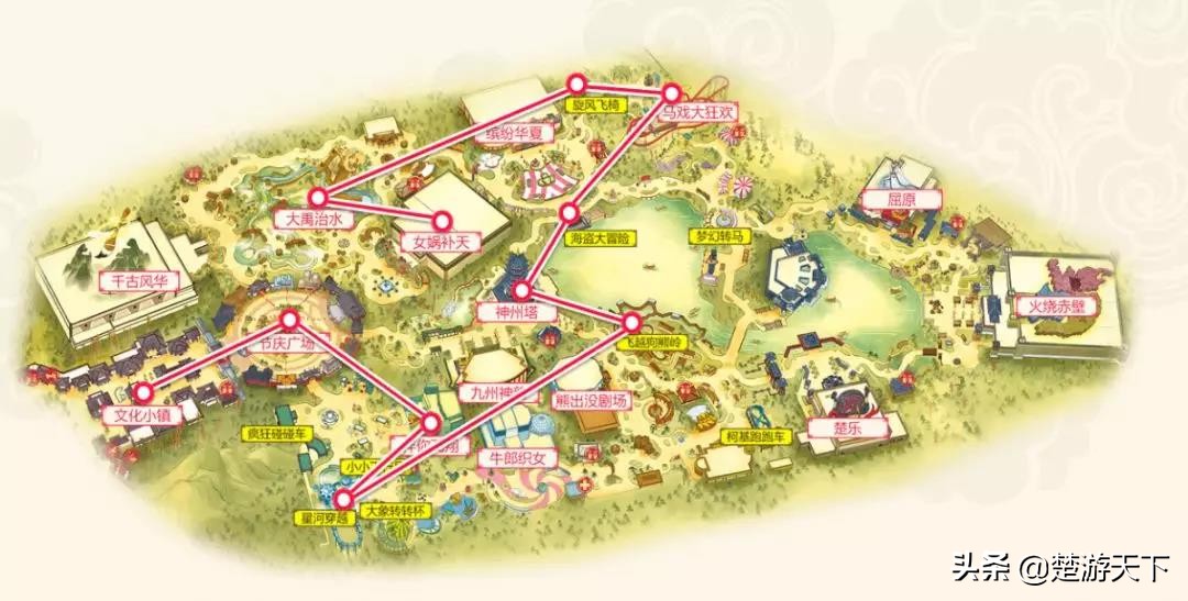 二刷方特,方特东方神画荆州方特攻略