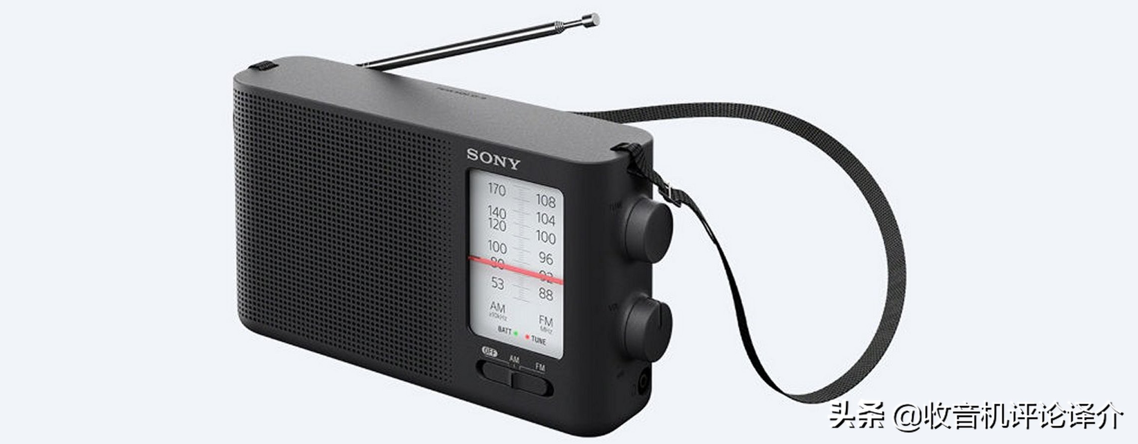 索尼icf-ex5mk2收音机中波王,索尼icf-403l收音机评测