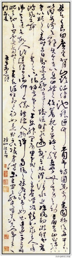 明朝祝允明草书前赤壁赋,明朝第一人祝允明书法