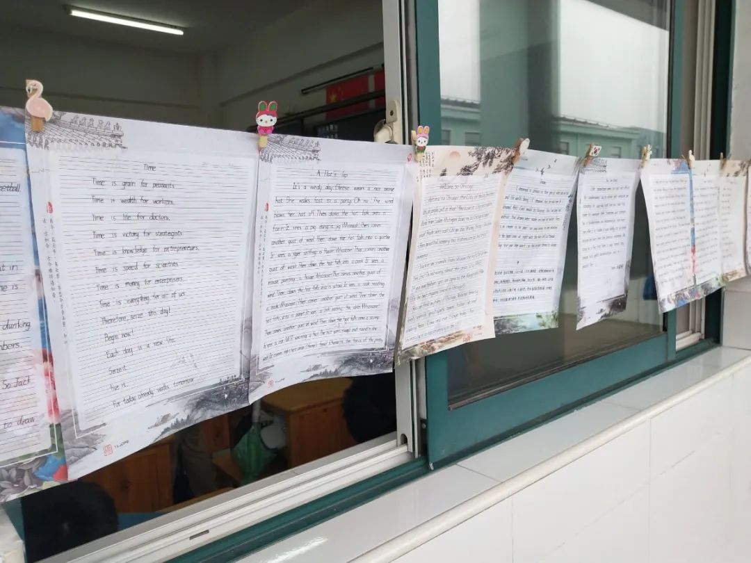 启东长江小学英语特色活动,小学英语素质展示会