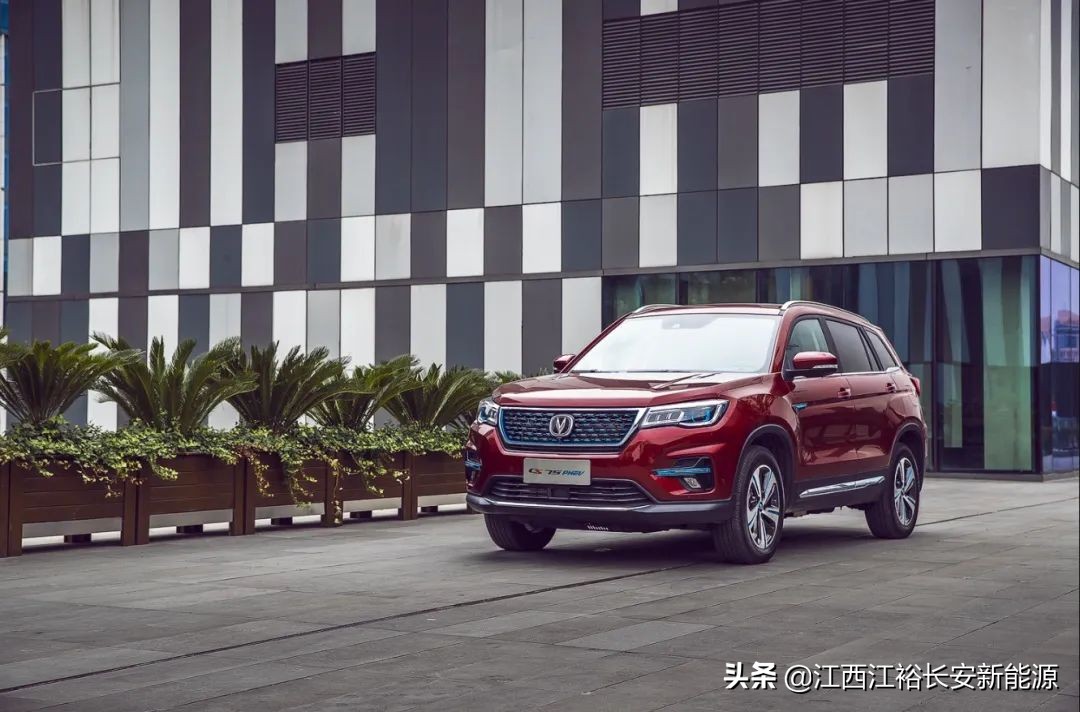 买长安新能源车,买新能源选长安智电