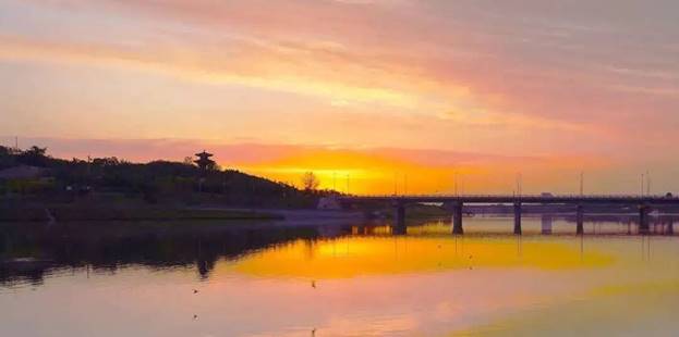 阎良最美石川河,阎良石川河秋日美景