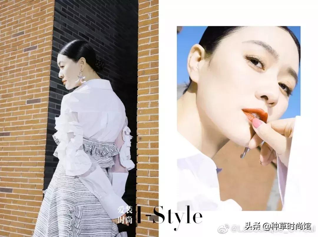 杨幂时尚穿搭太美,杨幂各种撩汉