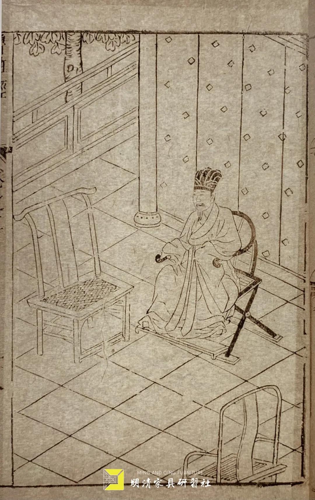 明代文房陈设器,明代室内陈设