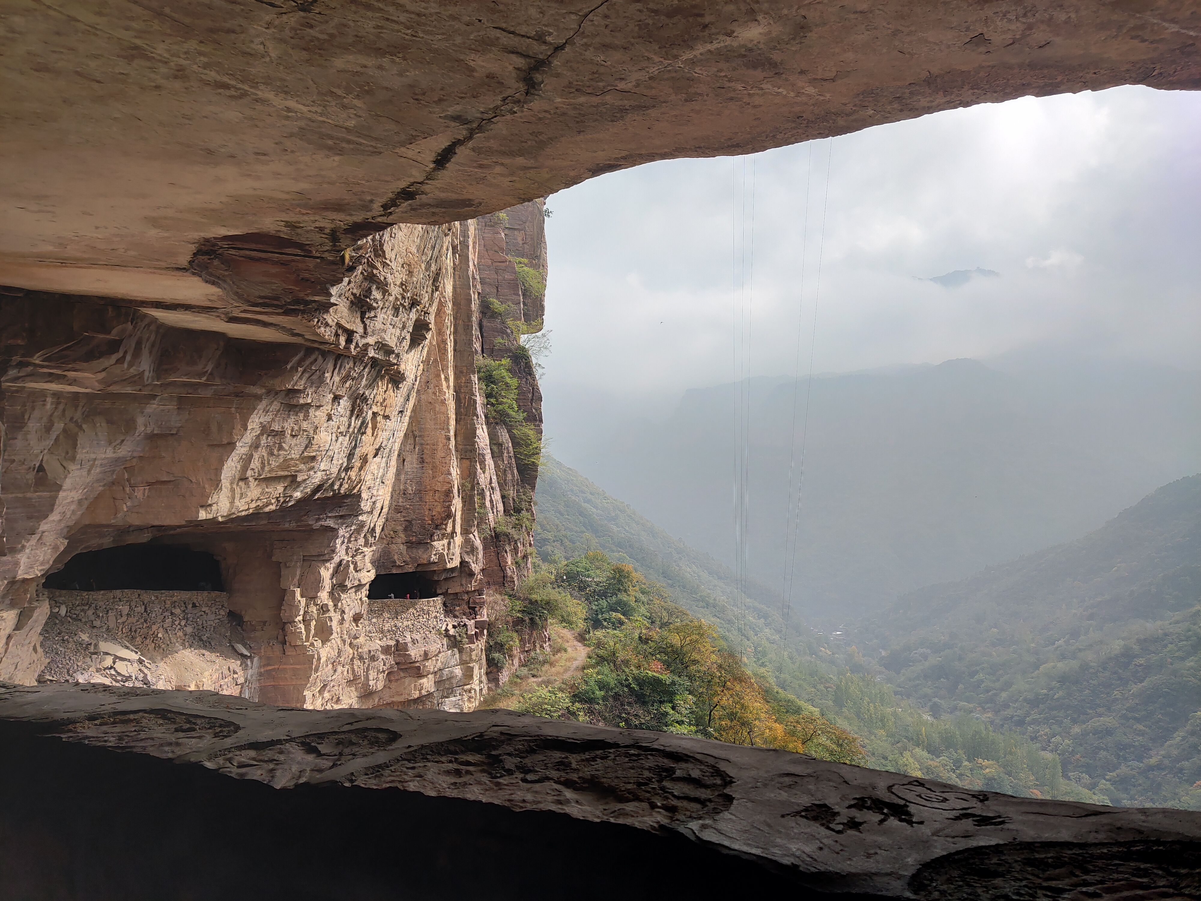 万仙山郭亮村写生,郭亮村万仙山怎么样