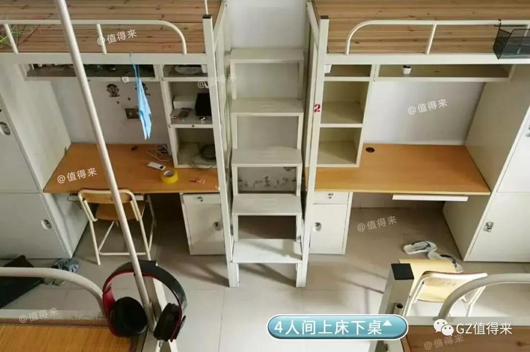 大学宿舍5人间哪个最好,《大学》宿舍对比