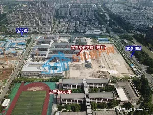 新建实验中学项目效果图,实验中学新工地