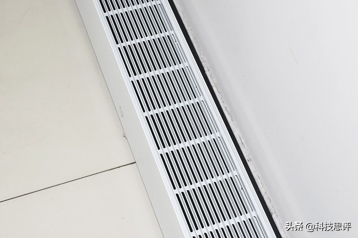 米家石墨烯踢脚线电暖器效果评测,米家石墨烯智能电暖器踢脚线评测