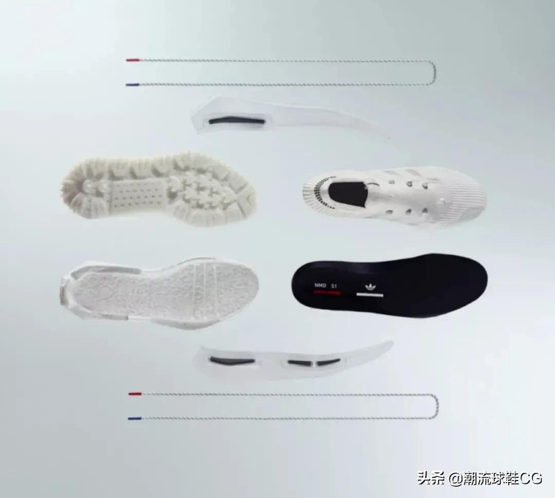 阿迪nmd换底,阿迪品牌升级