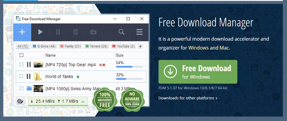 比肩迅雷的*载下**神器大盘点