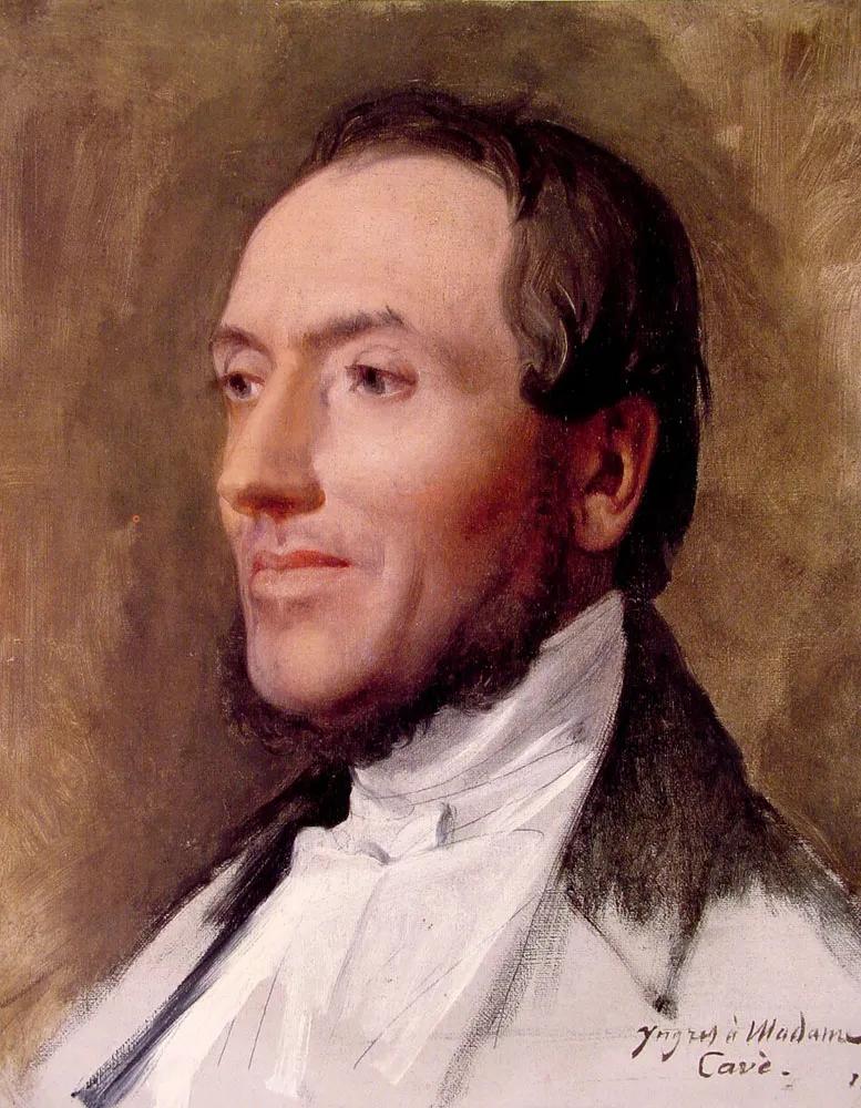 杭州麓山画室研习社|安格尔：优美而纯情的人体艺术大师