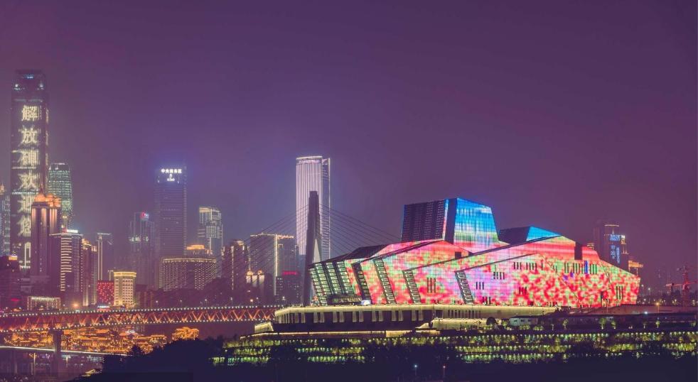 热腾腾麻辣火锅,8d魔幻山城重庆美食街