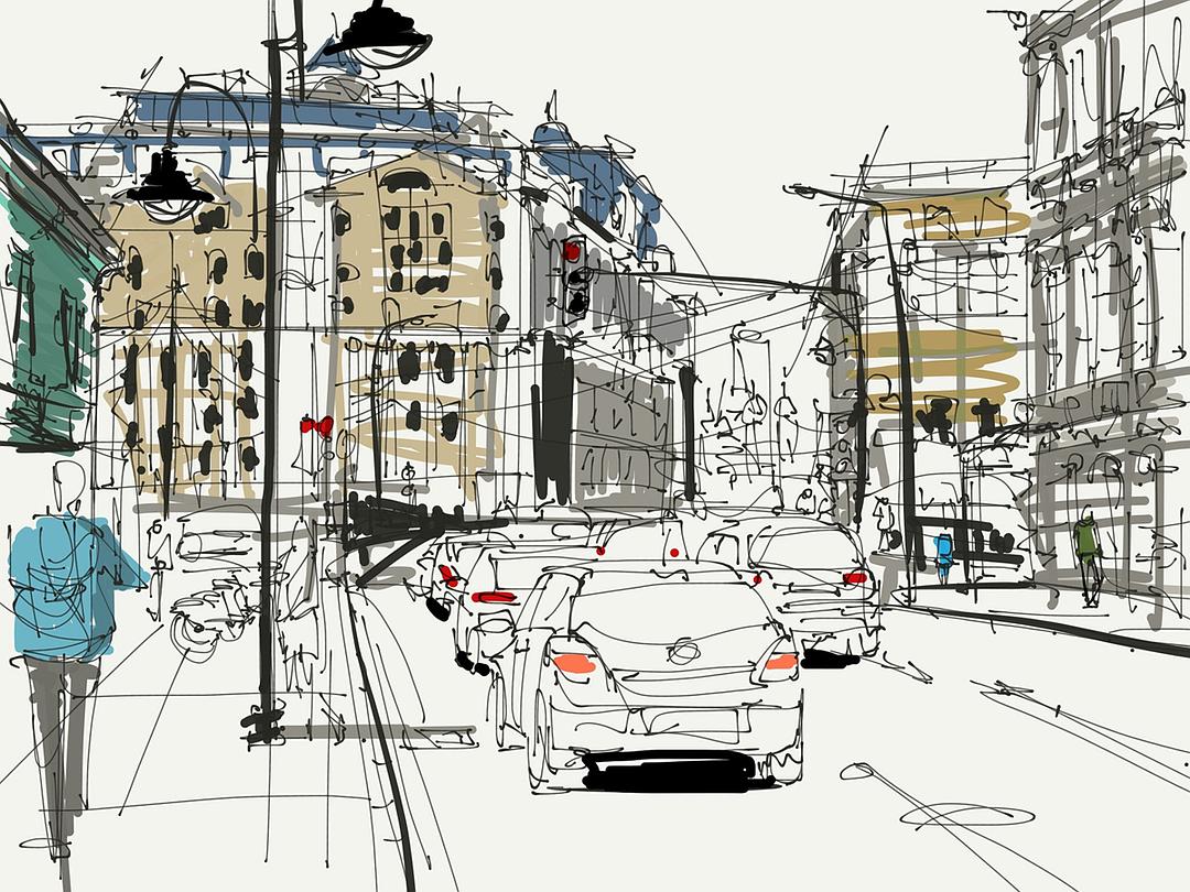 我有画说读后感,我有画说绘画作品