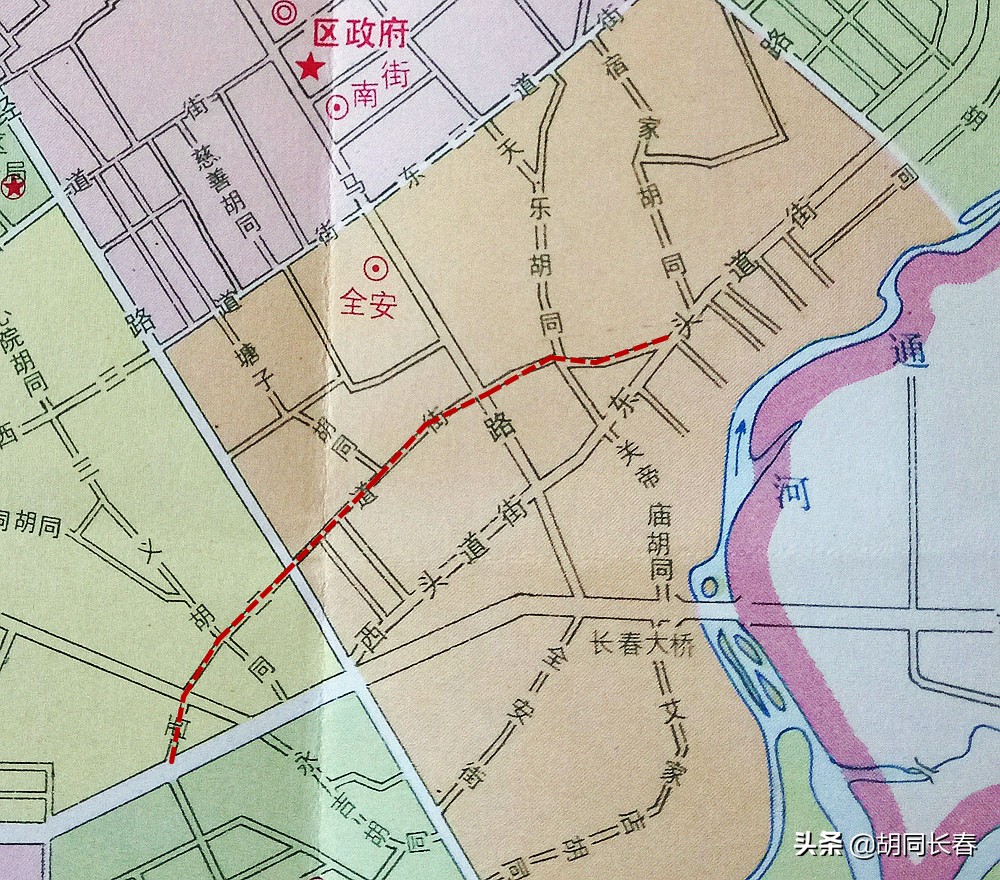 长春市二道历史文化街区,长春二道区发展历史