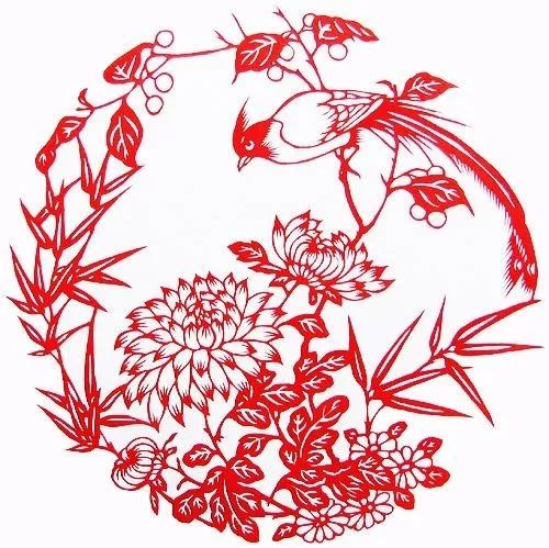 中国剪纸艺术的传承和深厚的文化,艺术剪纸图案大全步骤