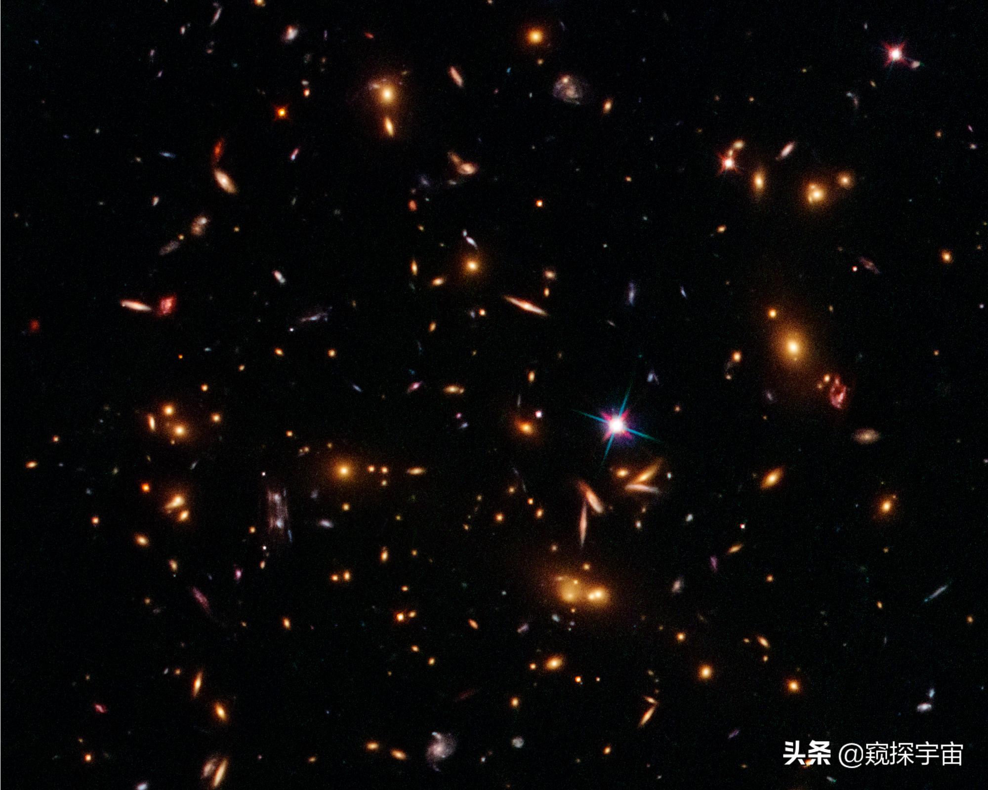 宇宙哈勃望远镜拍到的诡异现象,哈勃望远镜拍到的宇宙超大气泡