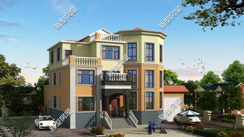 农村建房用的红砖哪里最便宜,农村盖房不能瞎盖