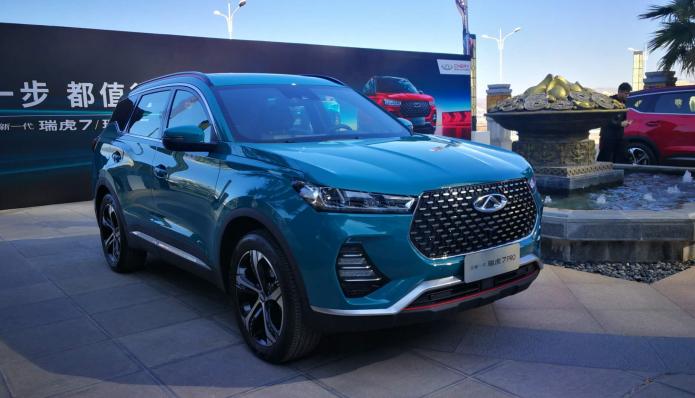 奇瑞瑞虎7大气,奇瑞瑞虎72020款1.5tcvt豪华