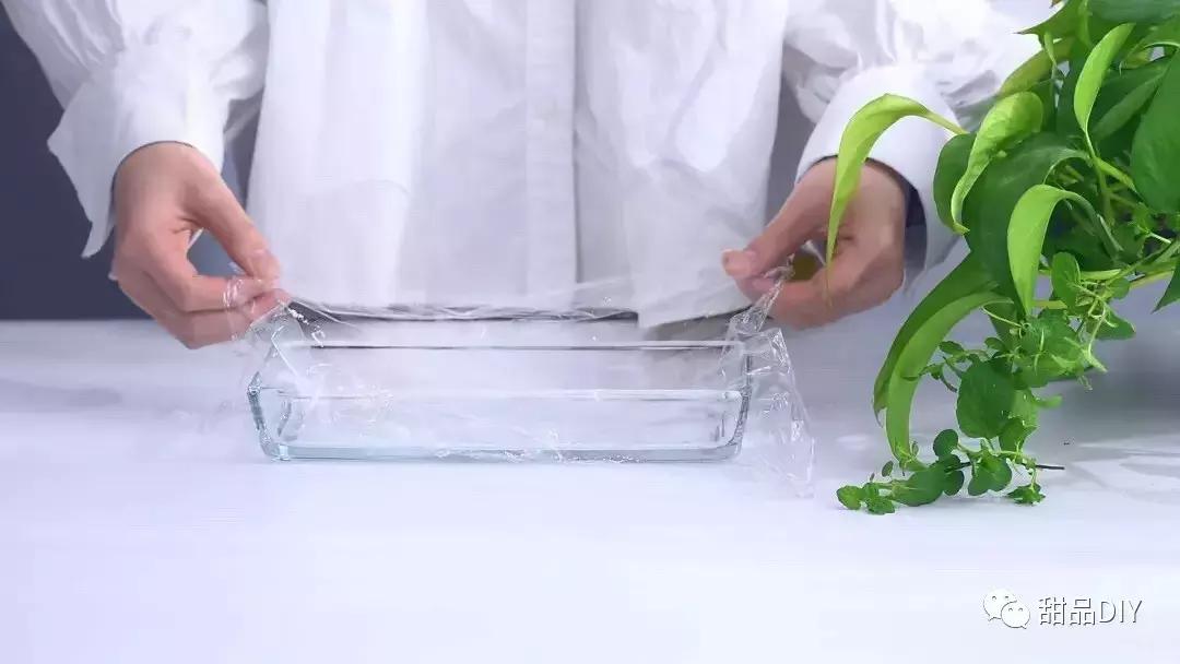 手作抹茶小方,甜品教程网红抹茶