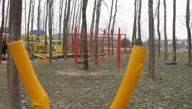 120亩自然营地,120公顷的庄园