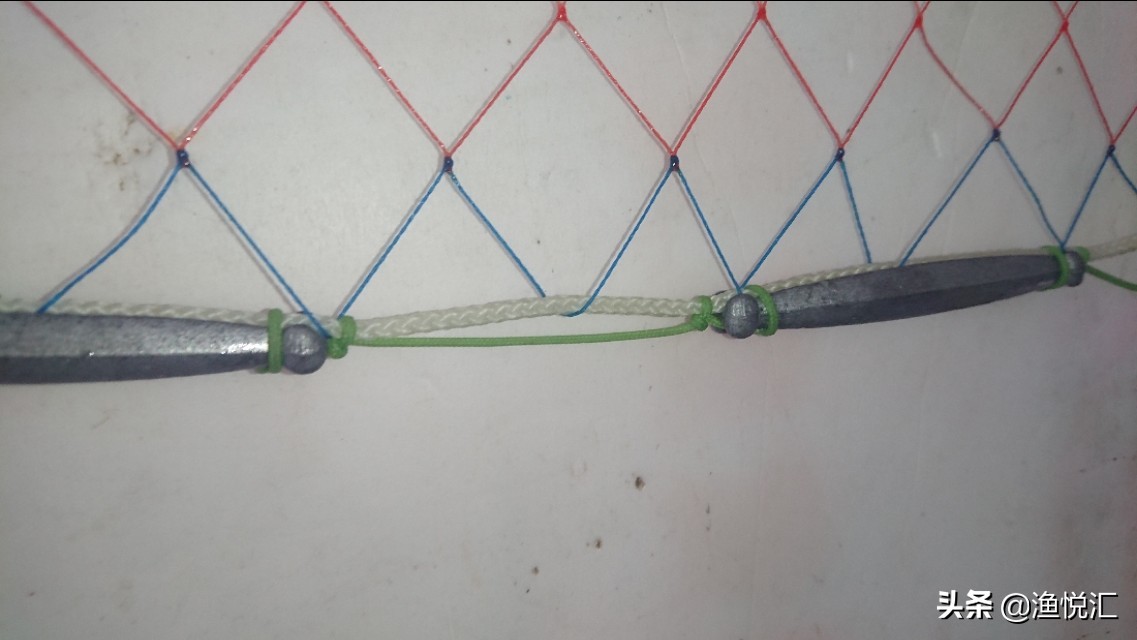 撒网底绳计算公式,传统撒网兜怎么算深度图解