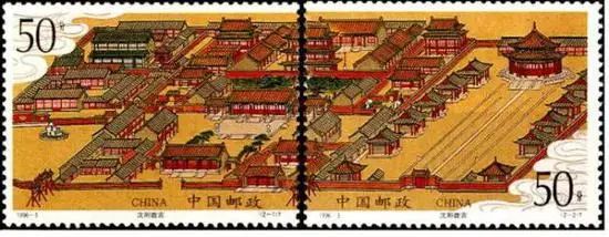 每一张邮票都是一段历史的缩影,世界邮票上的中国文化图文