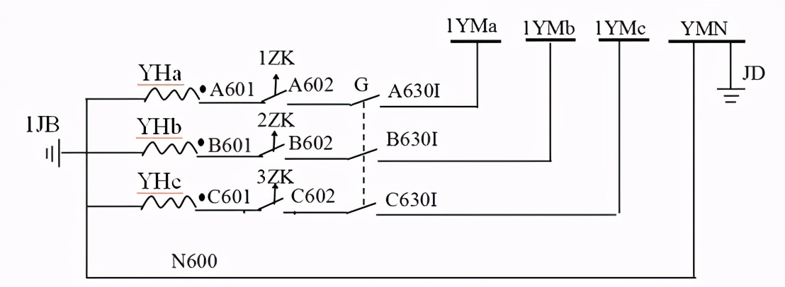 电压互感器二次回路接点,高压电流互感器回路接线标准