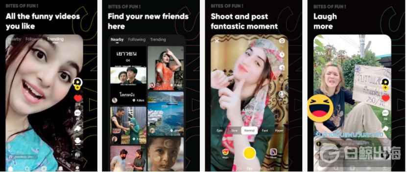Q2*载下**增长最快的十款社交App,有三款来自一家公司