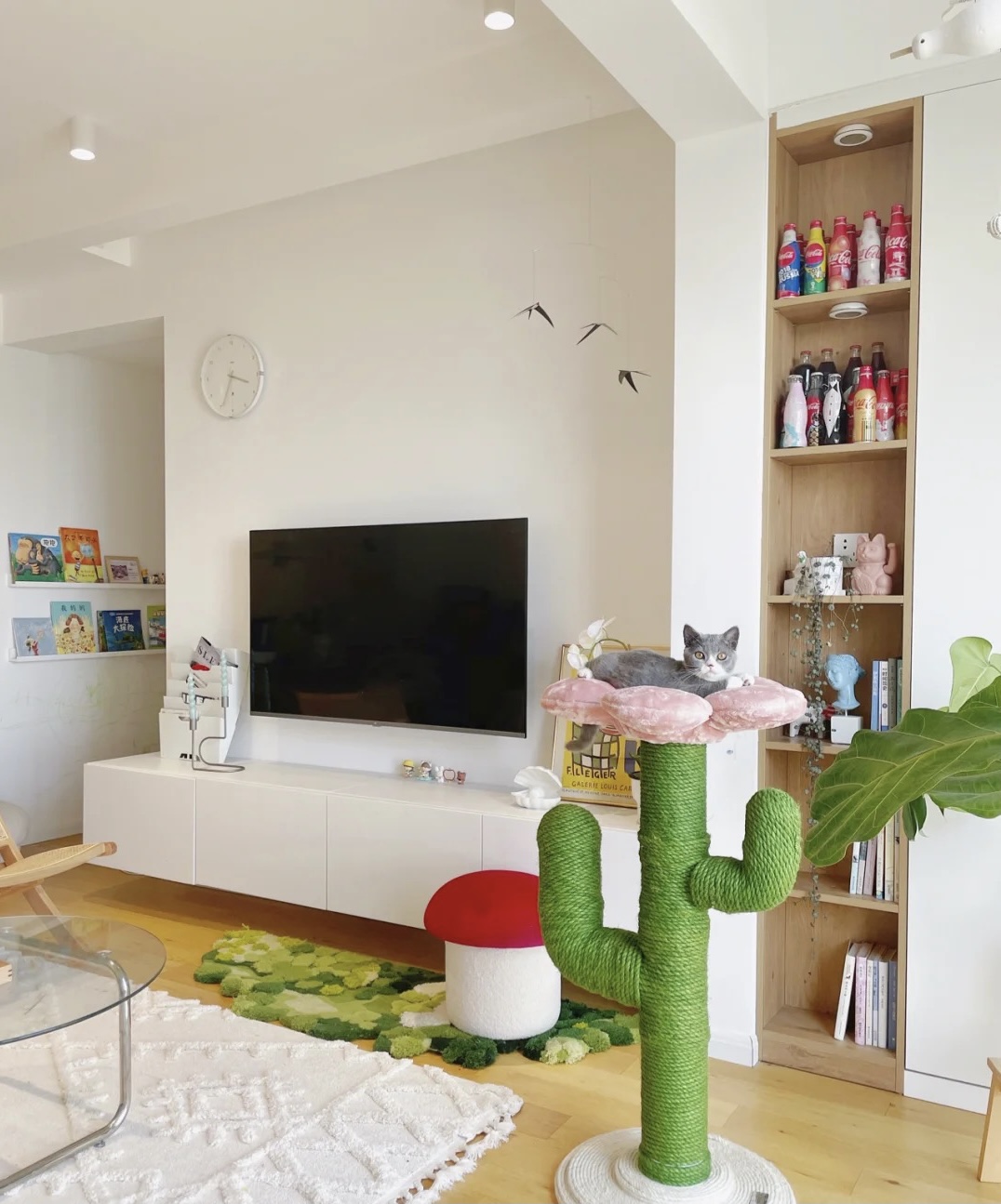 2022最火10种电视墙设计,简单耐看的电视墙设计