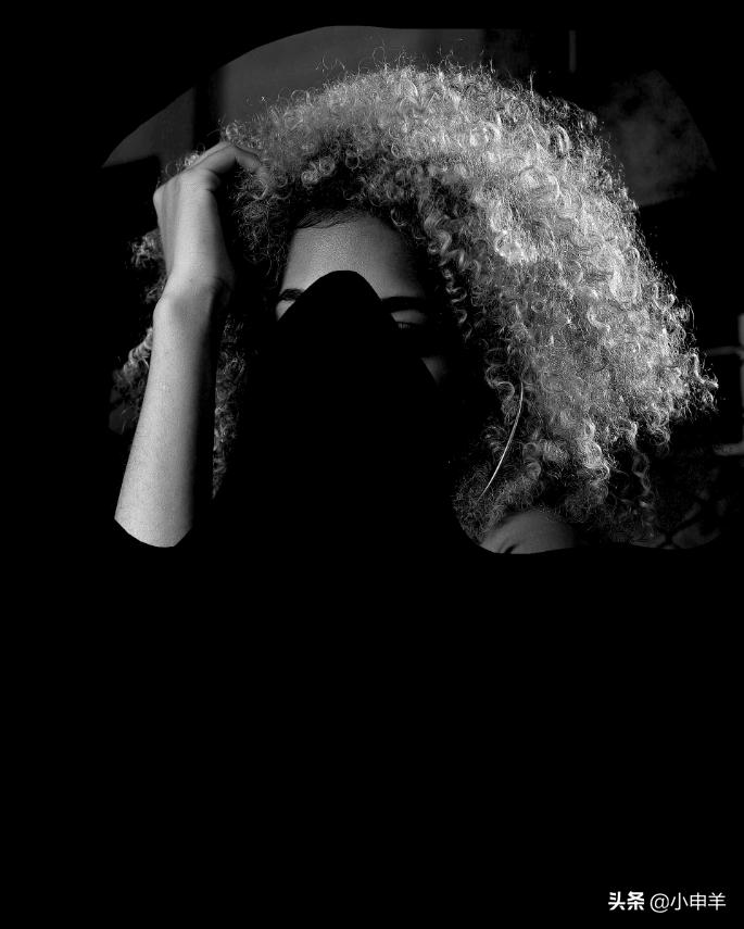 ps抠图18个金发女孩,ps抠图女生头发