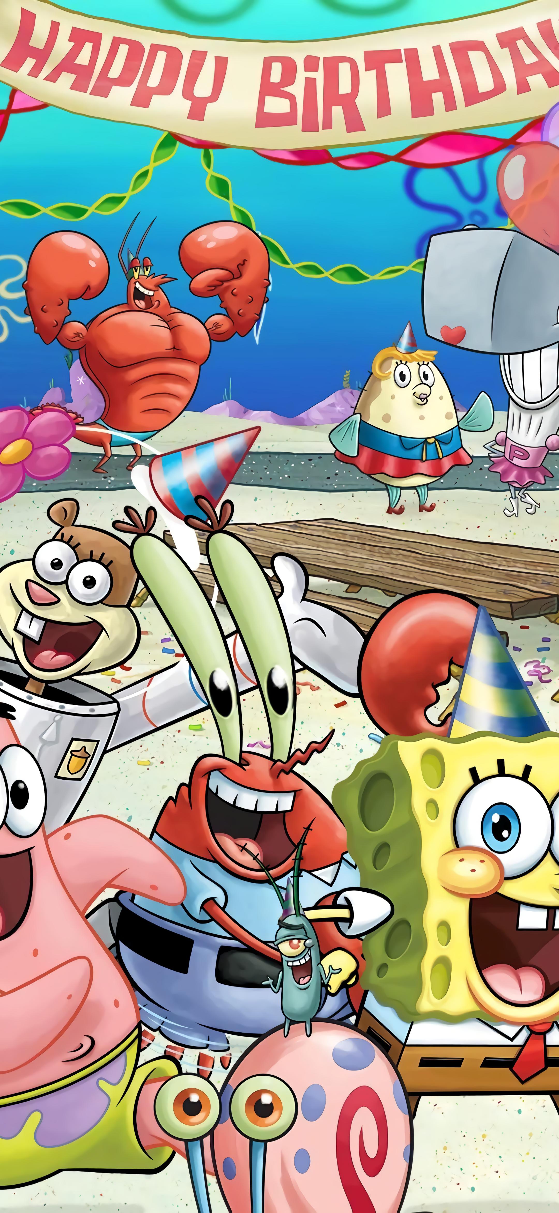 海绵宝宝ipad壁纸,海绵宝宝蜡笔小新壁纸