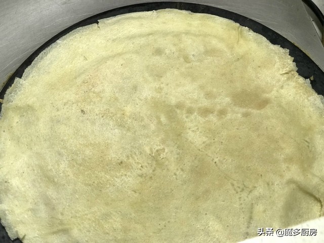 鸡蛋和菜煎饼做法,鸡蛋菜煎饼