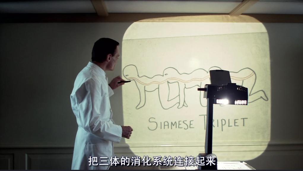 《人体蜈蚣系列》：从全彩到黑白默片重口味背后的荒诞剧情