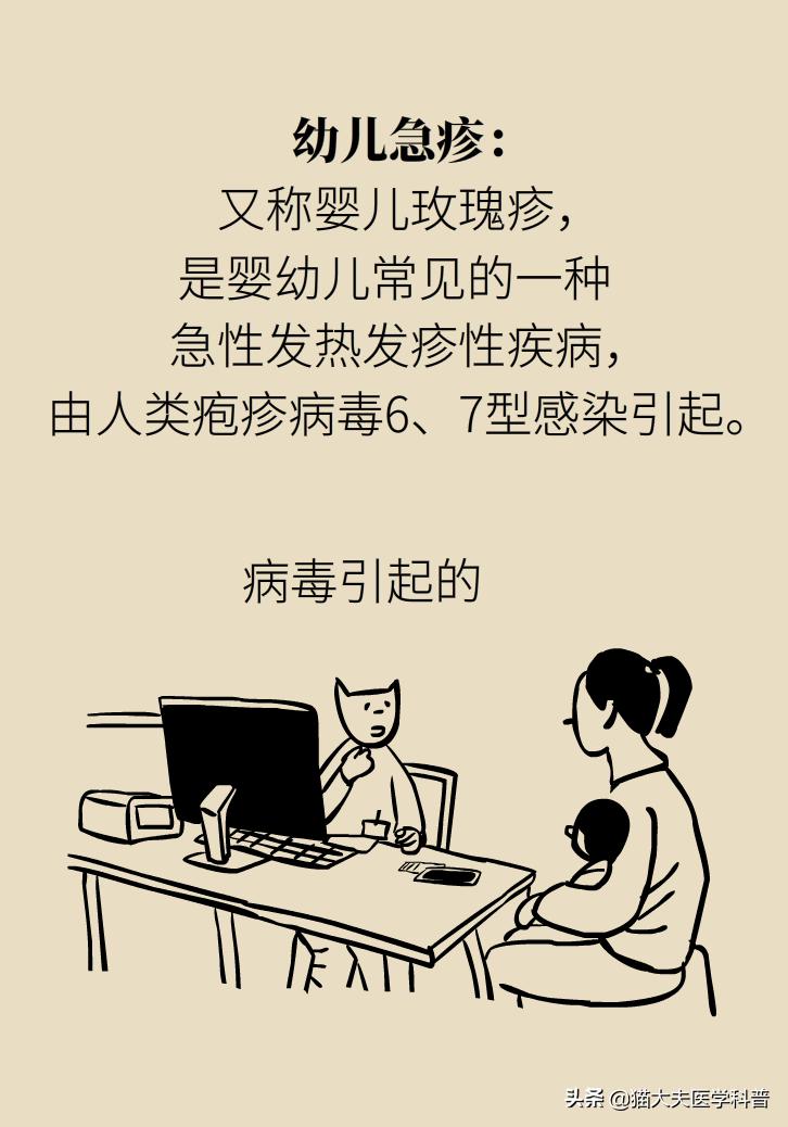 8个月婴儿发烧最快退烧方法,幼儿急疹高烧如何退热