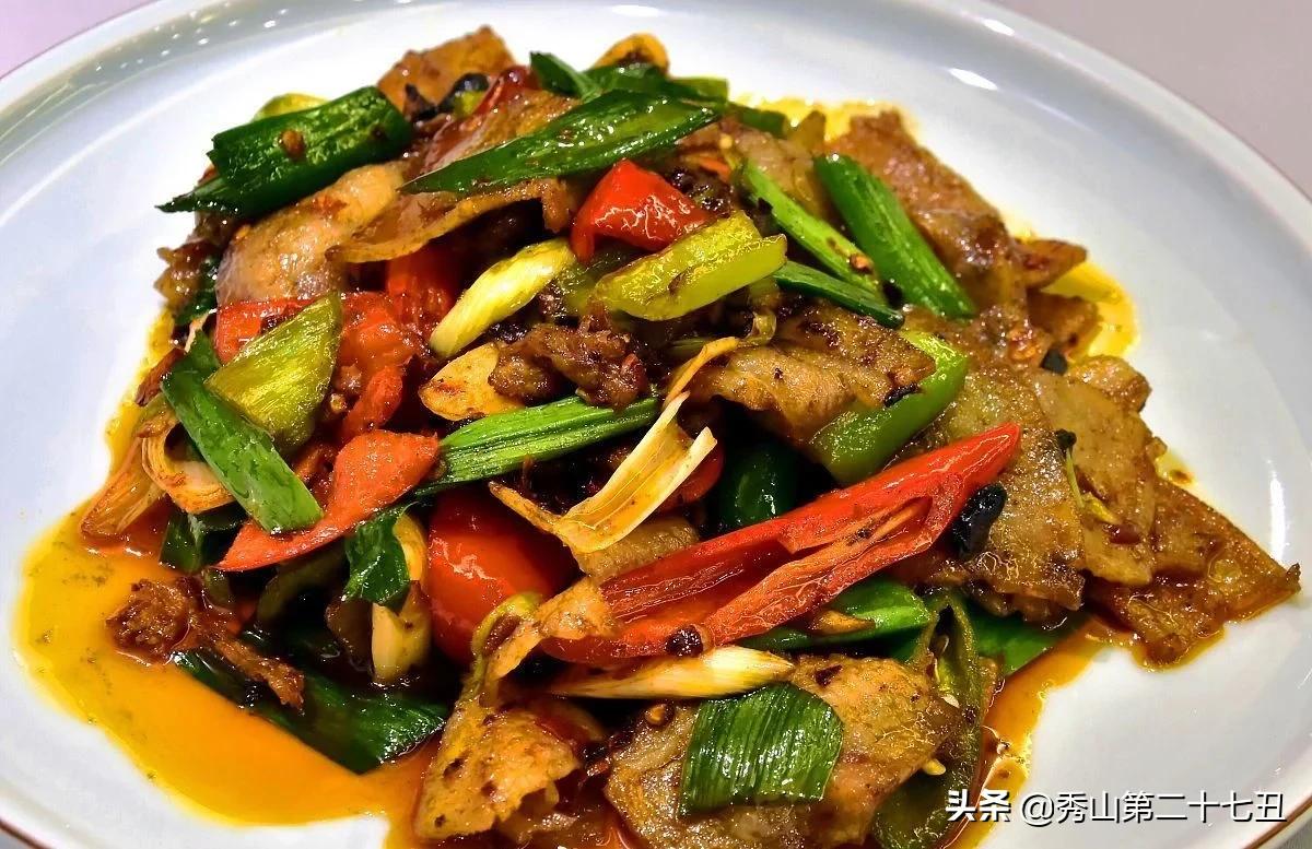 四川特色菜排行榜前十名,四川十大最有名的菜
