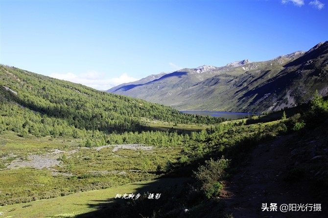 木格措摩旅看贡嘎雪山,川西旅游新秘境贡嘎雪山