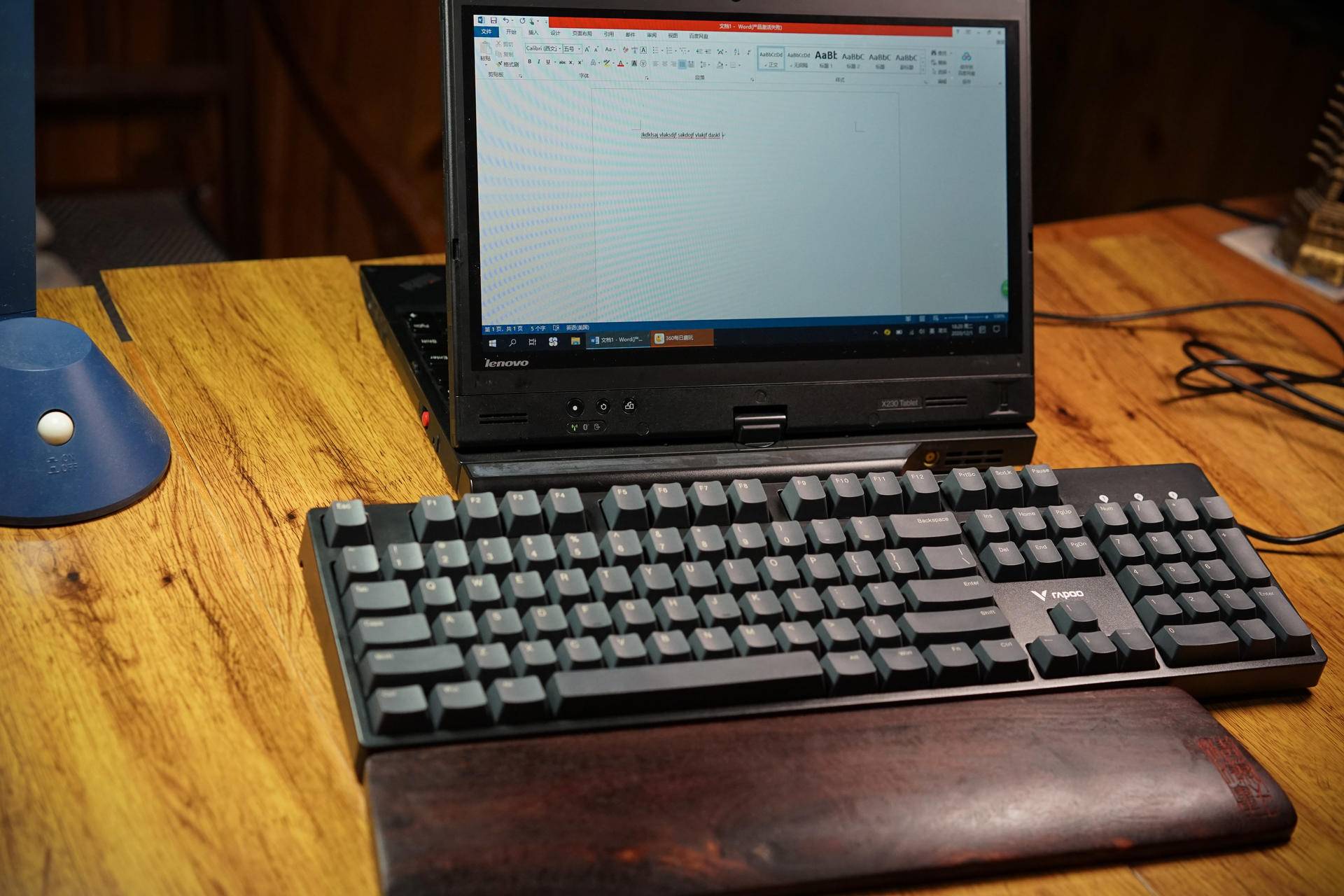 雷柏v860和达尔优a87哪个好用,性价比键盘茶轴推荐