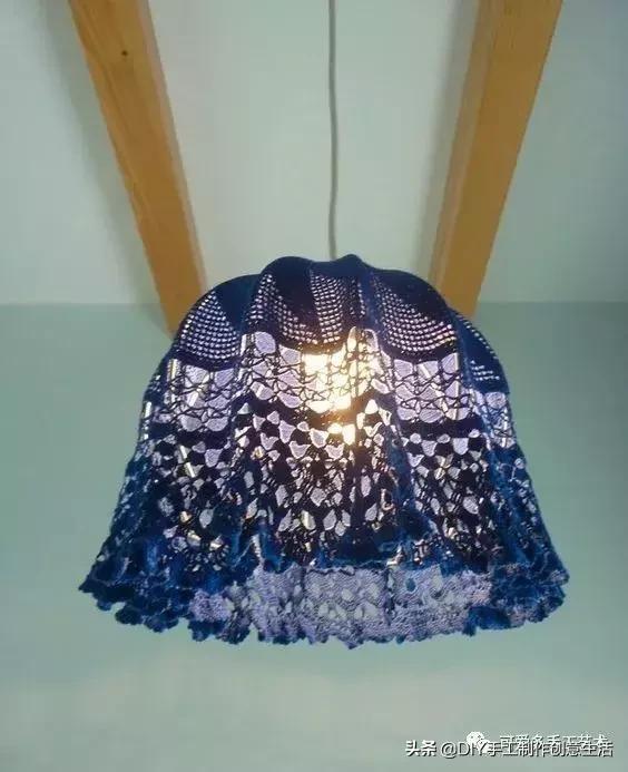 纸杯灯罩华丽大变身,如何做个简单而又创意灯罩