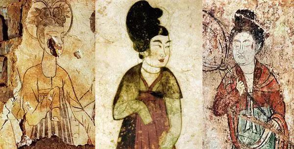 唐代女装古风仙气,古代唐朝女装