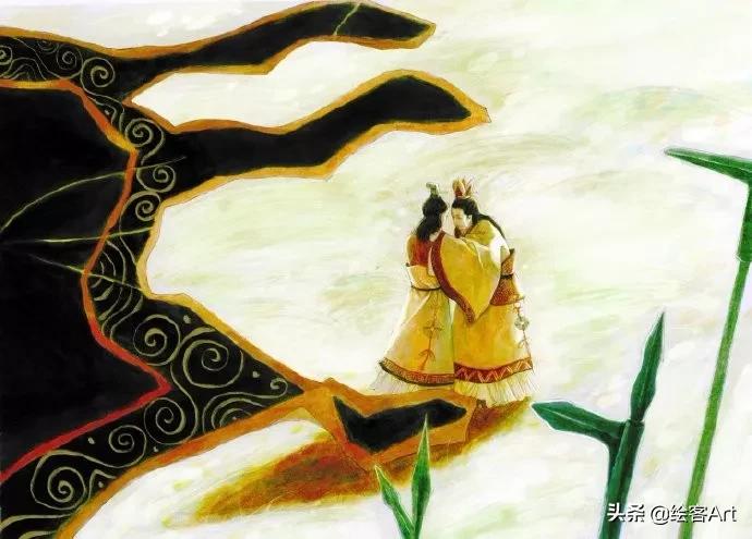 半路出家，成为最会画妖的插画师，一张插画就是别人的月薪