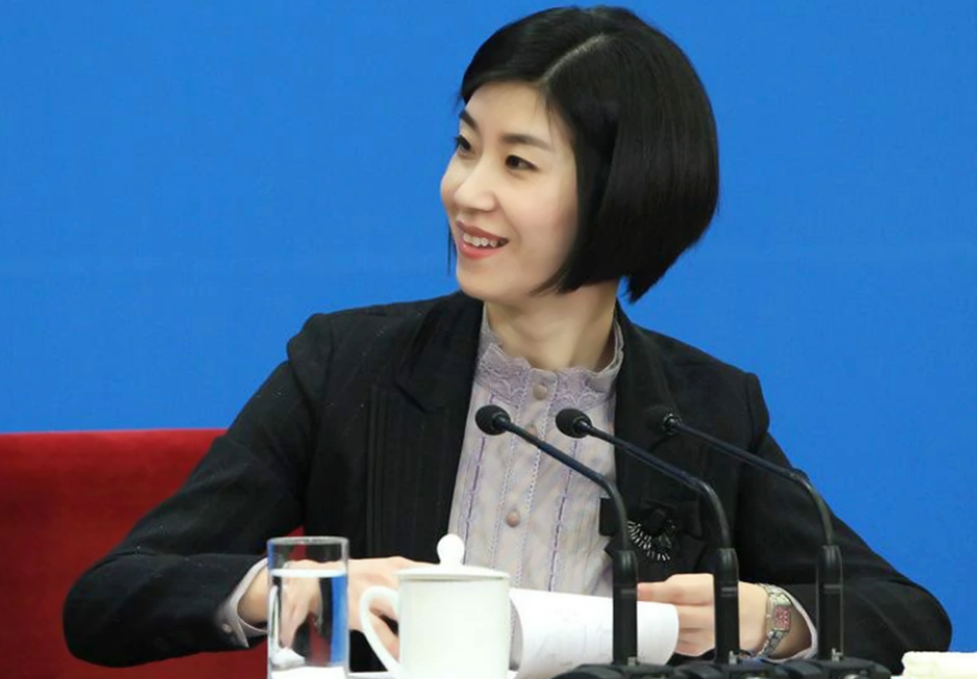 张璐翻译水平,张璐演讲口才