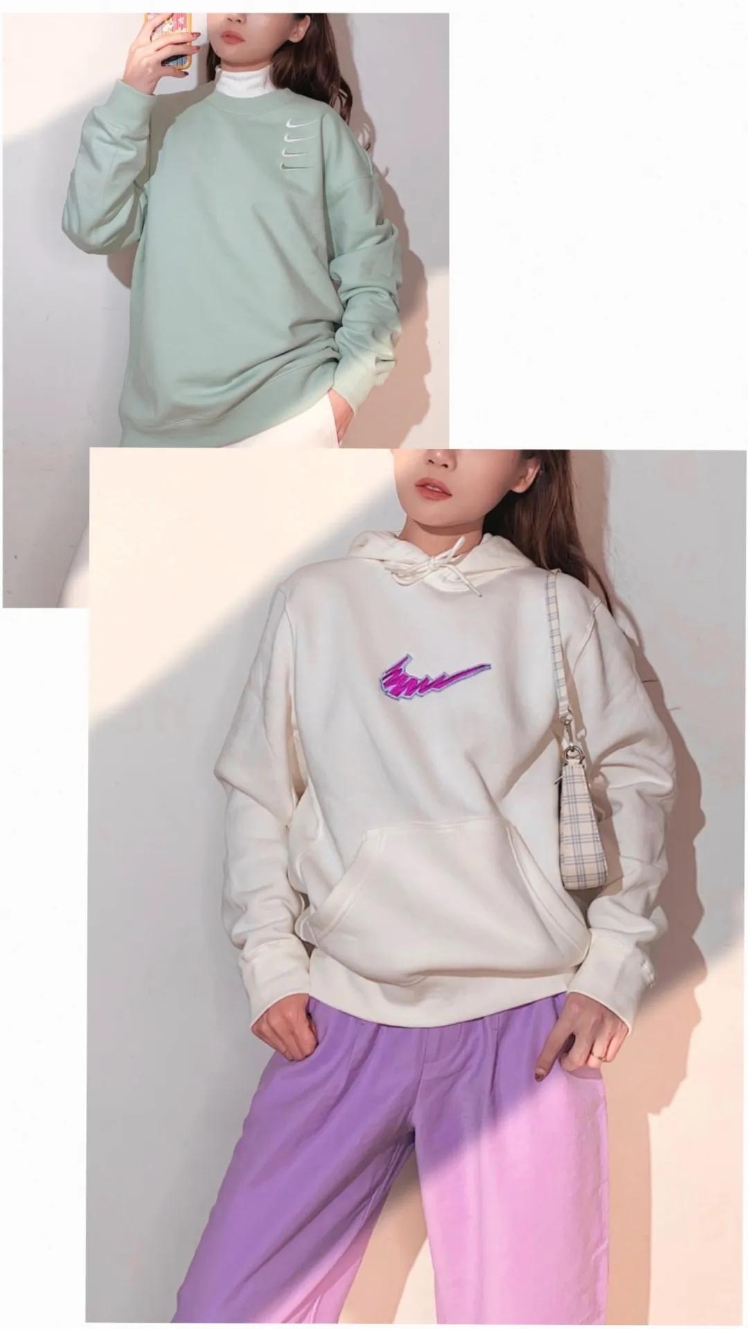 nike好看且好穿女,nike好看又不贵的单品衣服